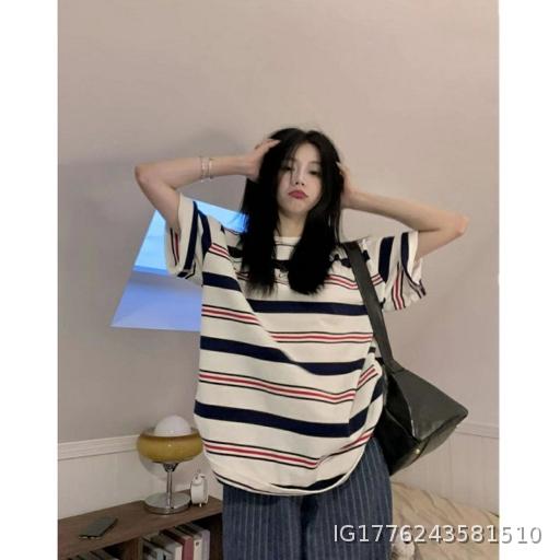 Summer loose and versatile top T-shirt