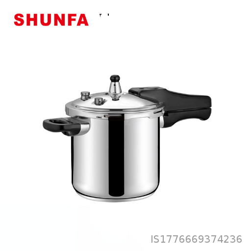  304 Stainless Steel Pressure Cooker with High Pressure Gas Stove, Induction Cooker, Universal Large Capacity Pressure Cooker