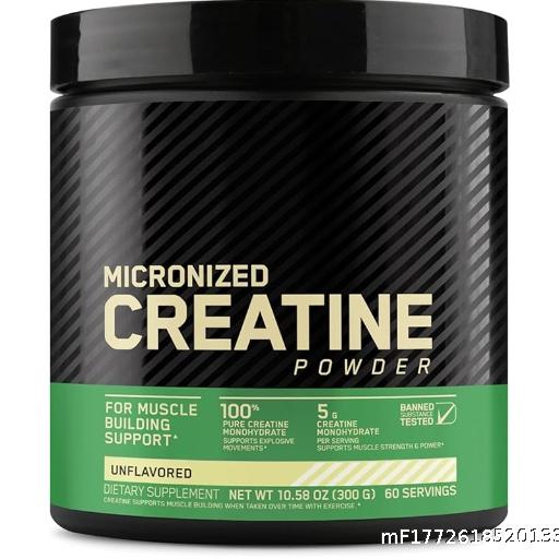  Supplementing Creatine Powder with High Content Monohydrate Compounds Before Exercise