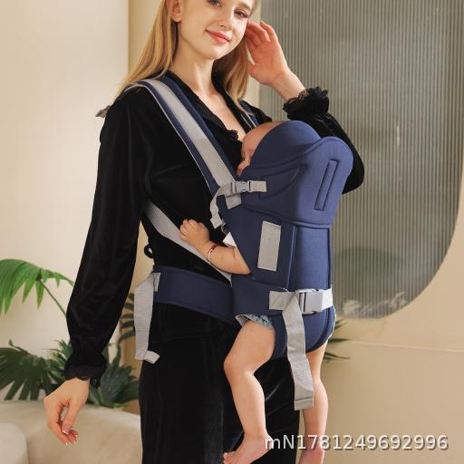 Wholesales Hot selling multifunctional large baby carrier with four season breathability, thick shoulders, baby carrying bag, wholesale for carrying children