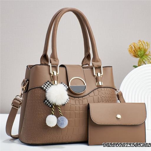 Women's Handheld Large Capacity Mother and Child Bag Fashion Versatile 2025 New Style Atmospheric Women's Bag