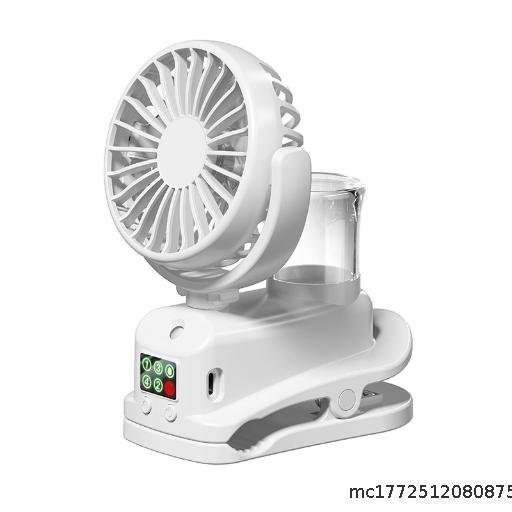 handheld spray fan portable mini charging handheld fan spray humidification