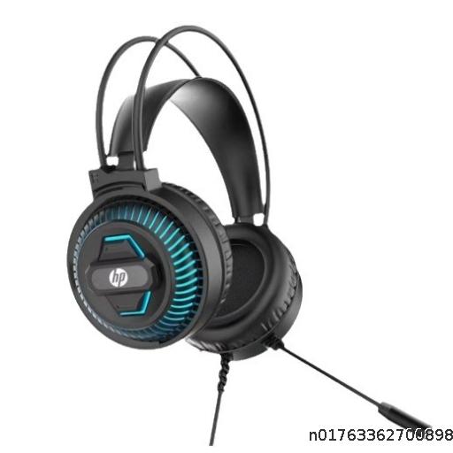  HP HP/H120G Wired Esports 7.1 USB Laptop Desktop Computer PUBG RGB Head Mounted Earphones
