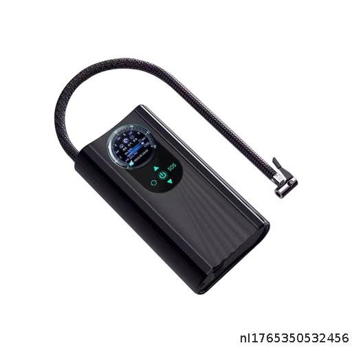 Handheld Car Inflator Pump Car Inflator Pump 12V Portable High Pressure Tire Inflator Electric Inflator Pump