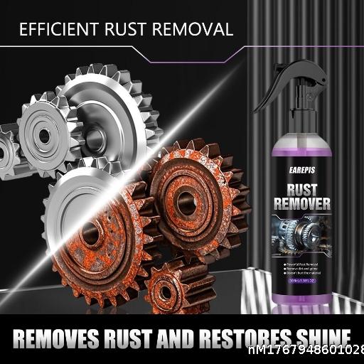 [Minimum order of 3 bottles] EAREPIS Multi functional Rust Removal Agent Multi metal Rust Prevention Agent Precision Spray