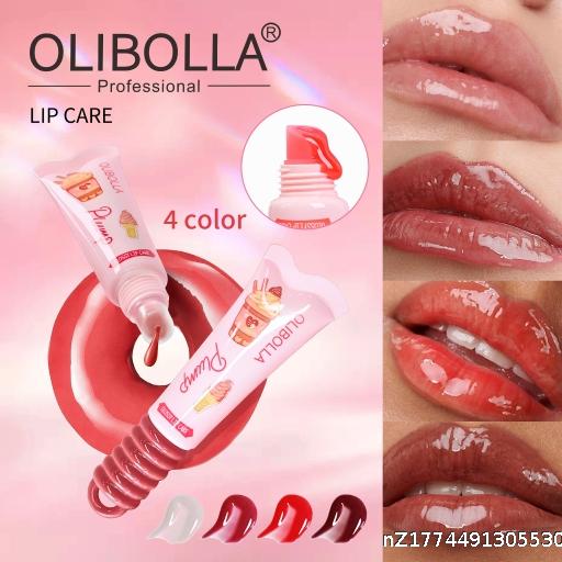 MOQ 3 OLIBOLLA Waterlight Mirror lipstick Lasting Moisturizing Lip Glaze