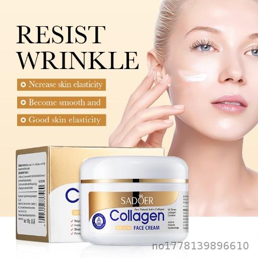 SADOER Collagen Anti Wrinkle Moisturizing&Moisturizing face cream Collagen Skin Care Product Series