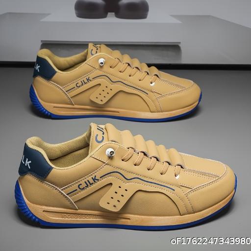 Men's sports shoes breathable, comfortable, casual, versatile men's shoes with soft soles and soft surfaces, trendy teenagers' running shoes