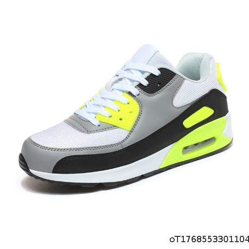 Air cushion shoes, couple's trendy casual shoes, men's and women's lightweight sports shoes, versatile and fashionable running shoes