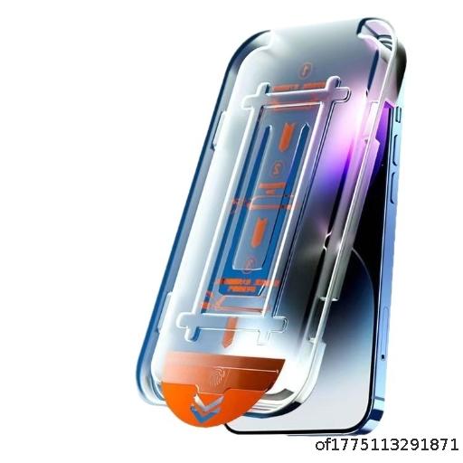 Suitable for Apple Clean Room Tempered Film Full Screen HD Film Dust Removal Room Anti Shake Film Mobile Phone Protection Film