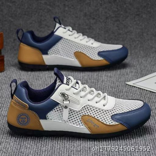 Men's casual shoes, comfortable and breathable shoes, fashionable and versatile sports shoes for men