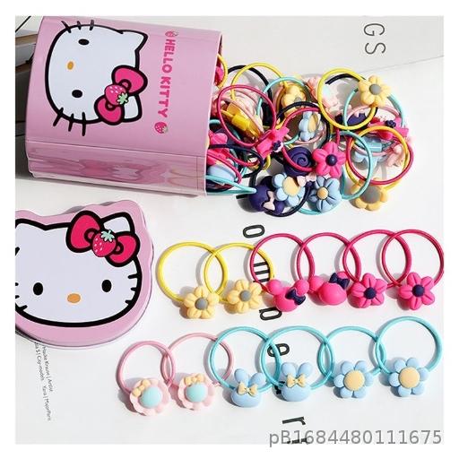 Korean version of children's rubber bands that do not damage hair, rubber bands that tie hair, headbands, hair accessories, baby girls' hair ropes