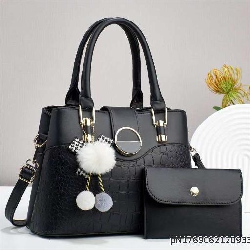 Diagonal Stone Pattern Mother and Child Bag Splicing Handbag Trendy Large Capacity Fashionable Versatile Atmospheric Single Shoulder Diagonal Cross Bag