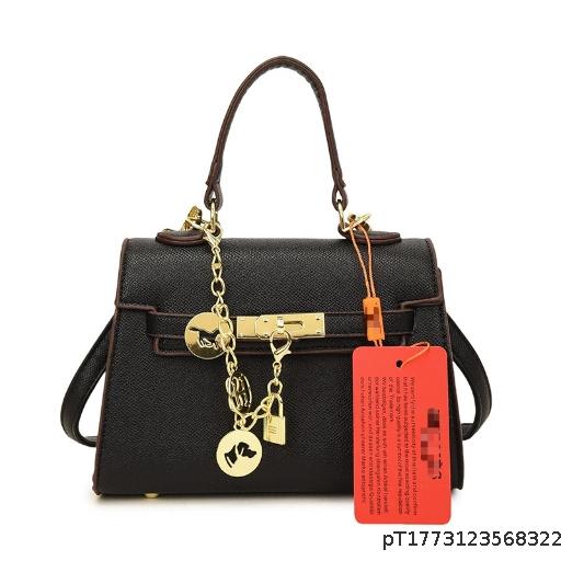 Palm Pattern Lock Kelly Bag Women's Bag Handbag Large Capacity Chain Shoulder Cross Bag