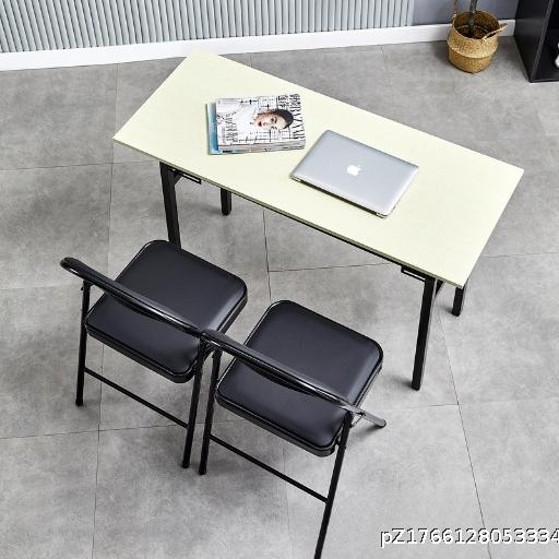 Simple Folding Desk Office Meeting Desk Long Strip Learning Desk Computer Training Desk