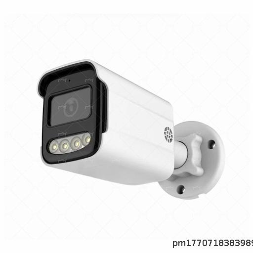 TVI Coaxial Audio Camera 8MP HD 5 Million Full Color Night Vision Outdoor Rainproof Belt Pickup BNC Monitor