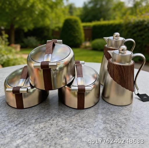  FoodWarmer Insulated Lunch Box with Pot Set 5PCSSET Insulated Tableware Insulated Box