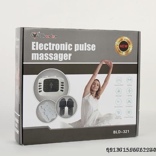 Blueeidea English Medium Frequency Massage Therapy Instrument Medium Frequency Pulse Massage Multi Power