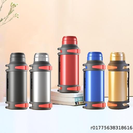 Large Capacity Insulated Pot 304 Stainless Steel Travel Pot