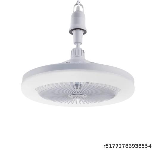 Fan Light Dining Room Electric Fan Integrated Household Kitchen Living Room Bedroom Pendant Light Silent Ceiling Fan