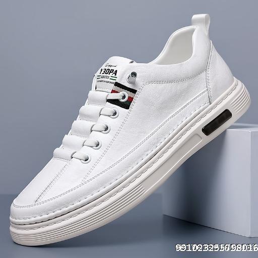 Casual Shoes Men's Board Shoes Super Soft Leather Breathable Leather Shoes Men