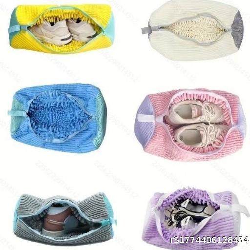 Shoe washing drum washing machine for lazy people, deformation does not harm shoes, washing bag for home use