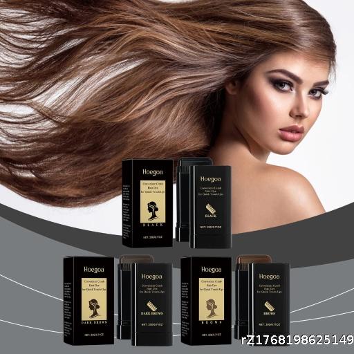 Hair Salon Stick Hair Color Temporary Hair Salon Stick Natural Gentle Non Stimulating Color Rendering Hair Conditioner