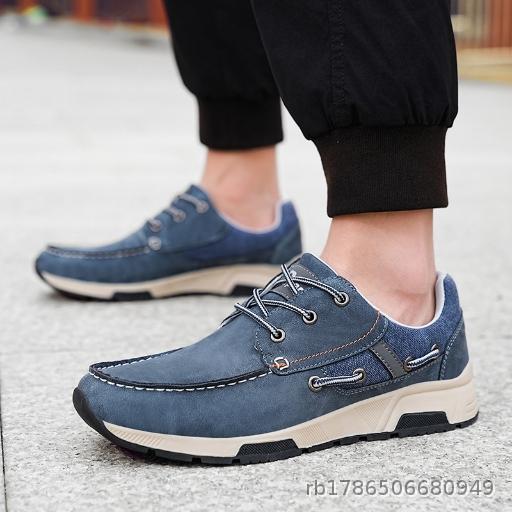 Trendy men's shoes, artistic style board shoes, fashionable casual shoes, breathable, comfortable and versatile