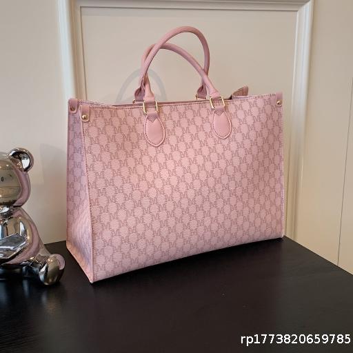 Women's Bag 2025 New Fashionable and Atmospheric Large Capacity Single Shoulder Handbag Handbag Commuter Women's Bag Tote Bag