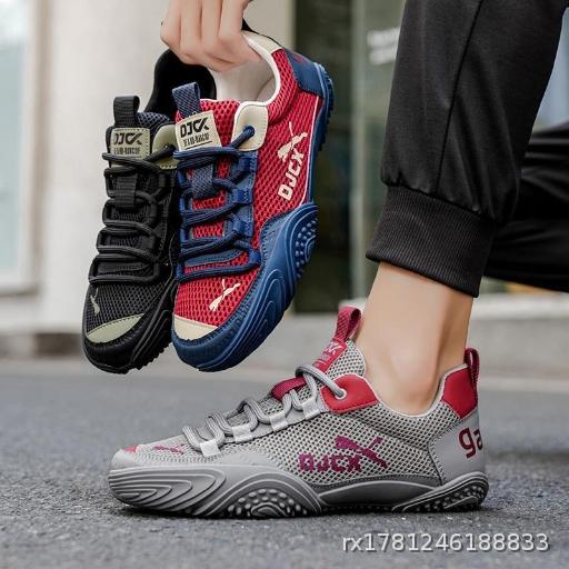  Mesh casual shoes breathable and versatile sports shoes soft soled running shoes