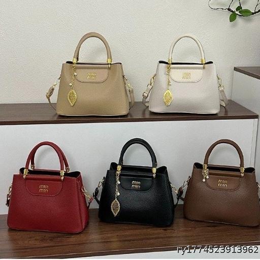MOQ 3,Women's Zipper Shoulder Handbag
