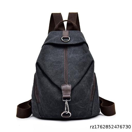 Shoulder Bag Women's Trendy Bag Simple and Personalized Canvas Bag Sports Storage Travel Backpack