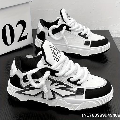 Thick soled height increasing dad sports shoes