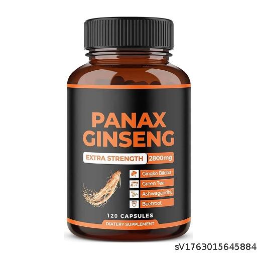 Red Ginseng Ginkgo Leaf Capsules