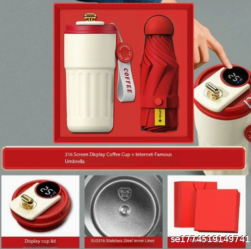 Company Business Gift Set Gift Box Activity Hand Gift for Employees Opening Store Anniversary Souvenirs