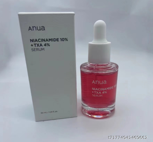 Anua Peach 70% Niacinamide Serum essence Toner essence 30ml Houttuynia Cordata Quercetin Facial Cleanser