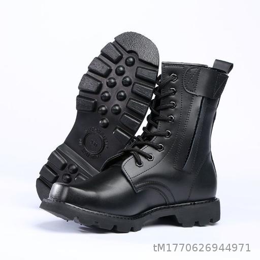 Winter Men's Shoes Martin Boots Men's High Top Waterproof
