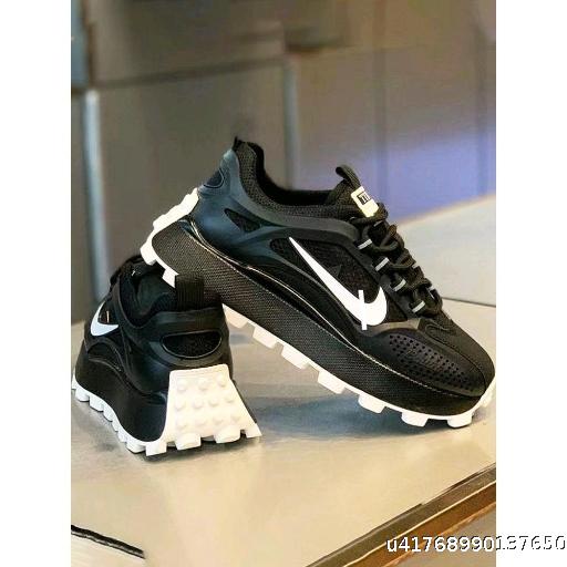 2026 Spring and Summer New Mesh Breathable Soft Bottom Comfortable Thick Bottom Sports and Leisure Dad Shoes