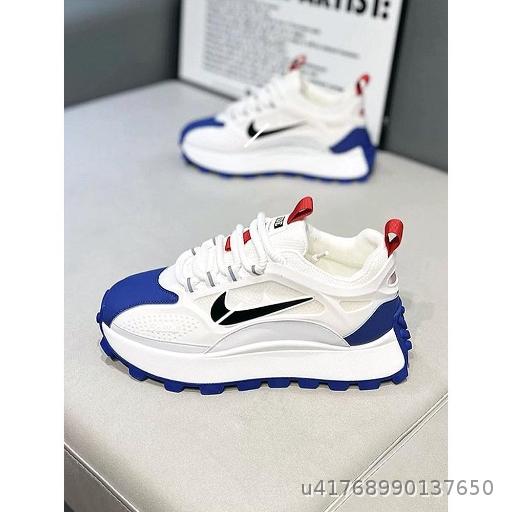 2026 Spring and Summer New Mesh Breathable Soft Bottom Comfortable Thick Bottom Sports and Leisure Dad Shoes