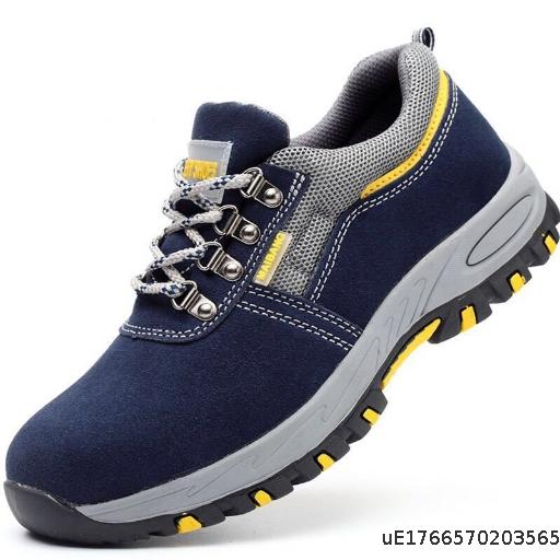 Lightweight, Comfortable, Trendy Work Protective Shoes, Low Top Safety Shoes