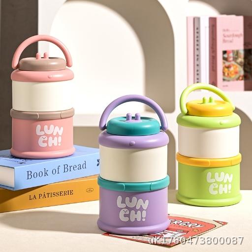 304 Stainless Steel Lunch Box Multi layer Divided Student Office Worker Lunch Portable High Beauty Bento Box