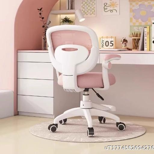 Children's Learning Chair, Home Desk, Adjustable Homework Chair