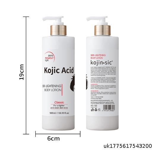  Kojic Acid Skincare Series Facial Care Kojic Acid Facial Cleanser Deep Cleansing Cleanser
