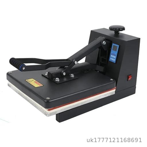38 * 38 Flat high-pressure hot stamping machine, heat transfer machine equipment, small hot stamping machine, T-shirt transfer machine, hot drilling machine