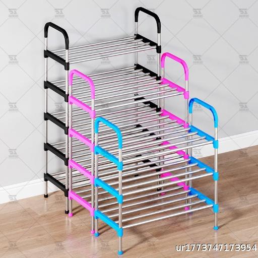  Shoe Rack Simple Multi story Doorway Household Dormitory Small Narrow Rental Room Storage Shoe Cabinet Dustproof Bedroom