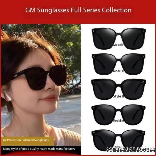  New GM Sunglasses for Women with High Quality Appearance, Small Face Display, GM Polarized Sunglasses for Men, UV Resistant Sunglasses Wholesale