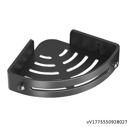 [Wholesale 5] Bathroom triangle shelf Bathroom shelf Toilet shelf Non perforated storage rack Towel rack