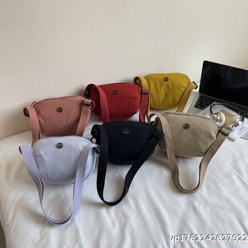 Nylon Sports Multi layer Summer New Shell Bag Phone Bag Fashion Lightweight Small Crossbody Bag Women's Bag Shoulder Bag