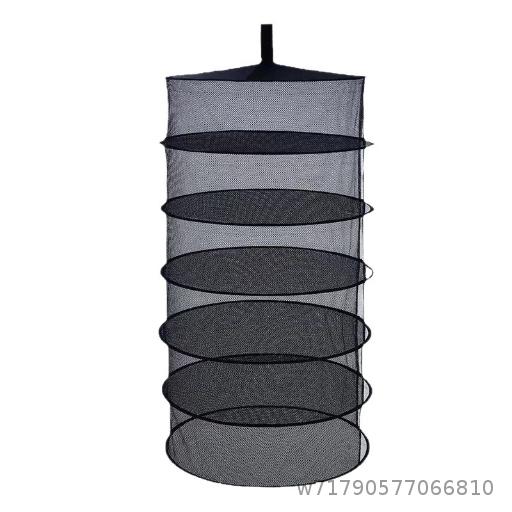 Plant and Herbal Hanging Drying Net Foldable Round Drying Drying Net Closed Drying Basket