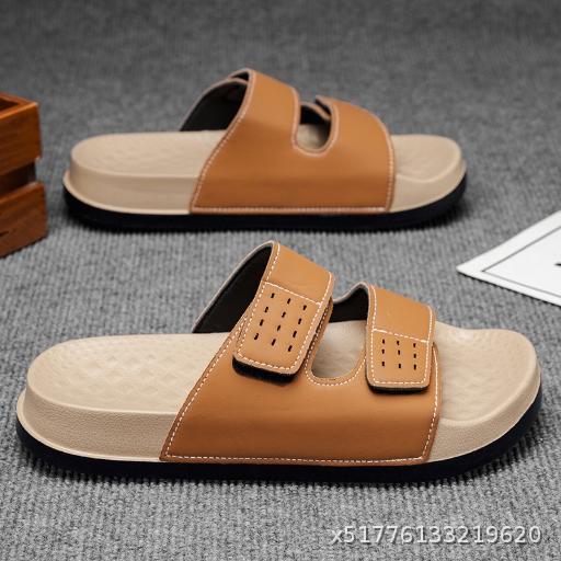  Boken slippers for men in summer, high-end sense for outdoor wear, anti odor and anti slip, outdoor water sports for men